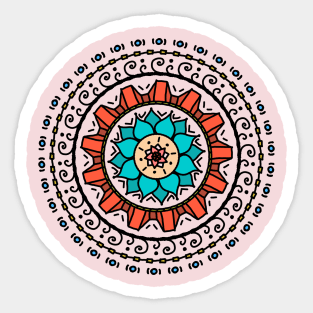 Mandala Sticker